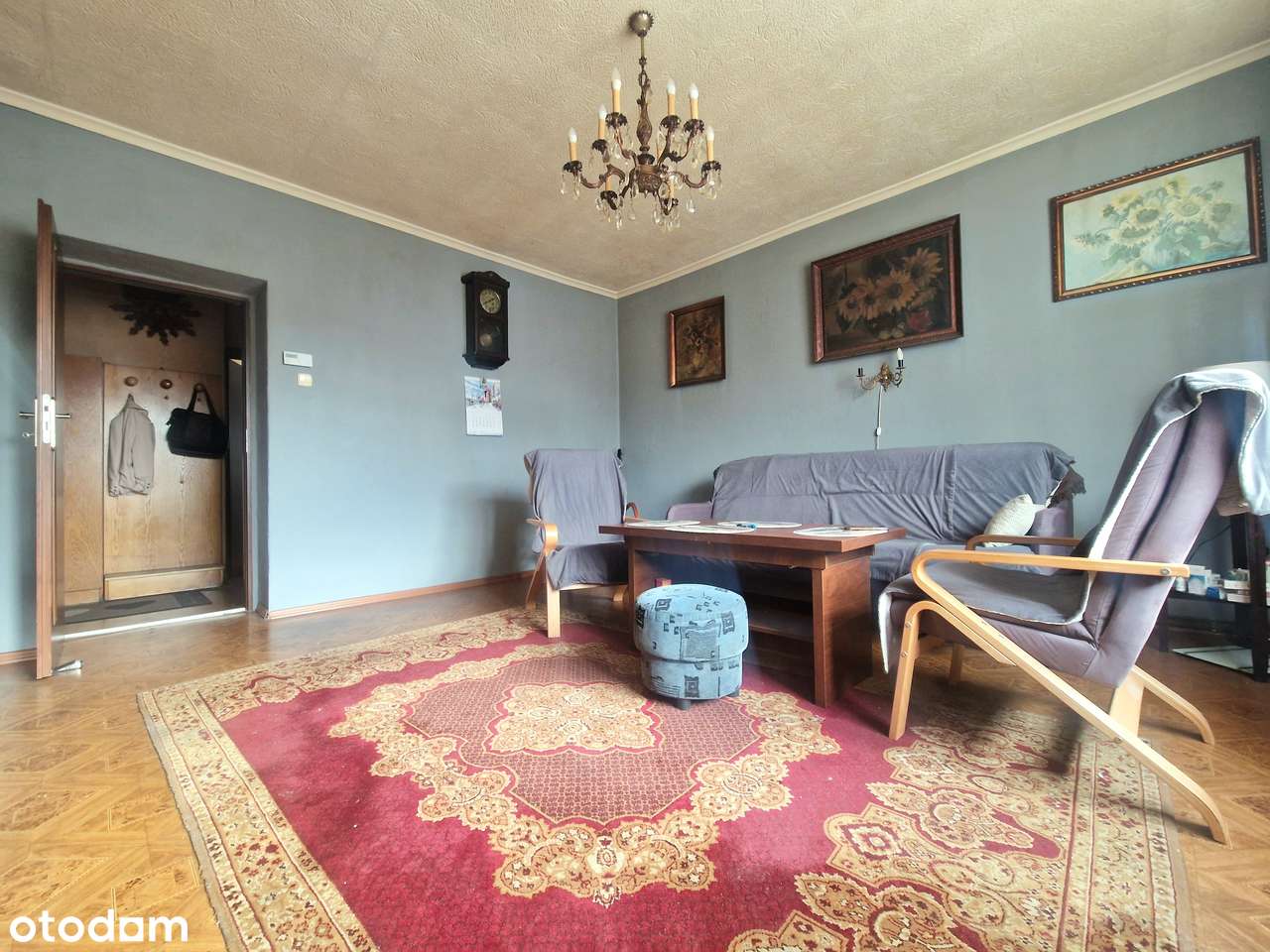 Dwupokojowe mieszkanie na 1 piętrze, doskonała lokalizacja, parking-2