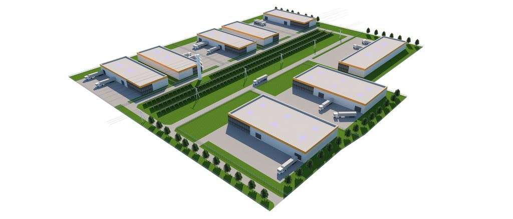 Działka inwestycyjna magazyny, produkcja-8