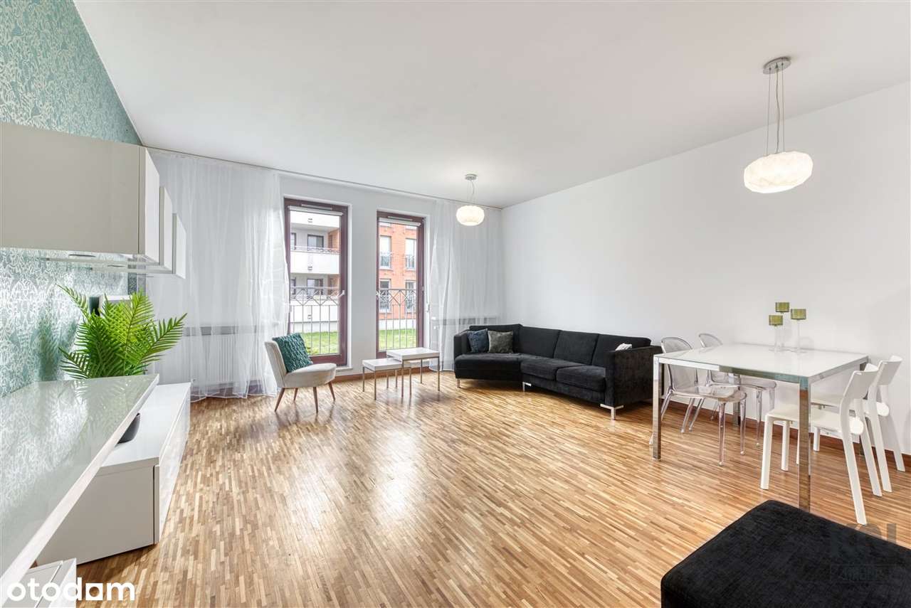 Komfortowe mieszkanie w centrum - Barciński Park-0