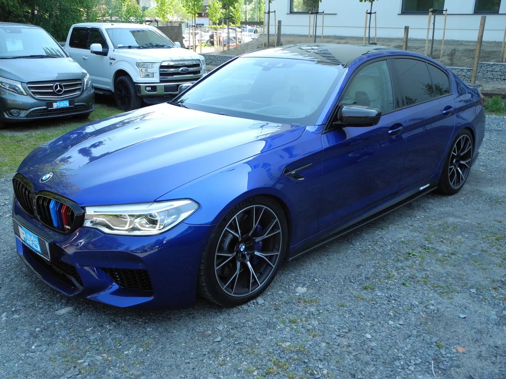 BMW M5 2018