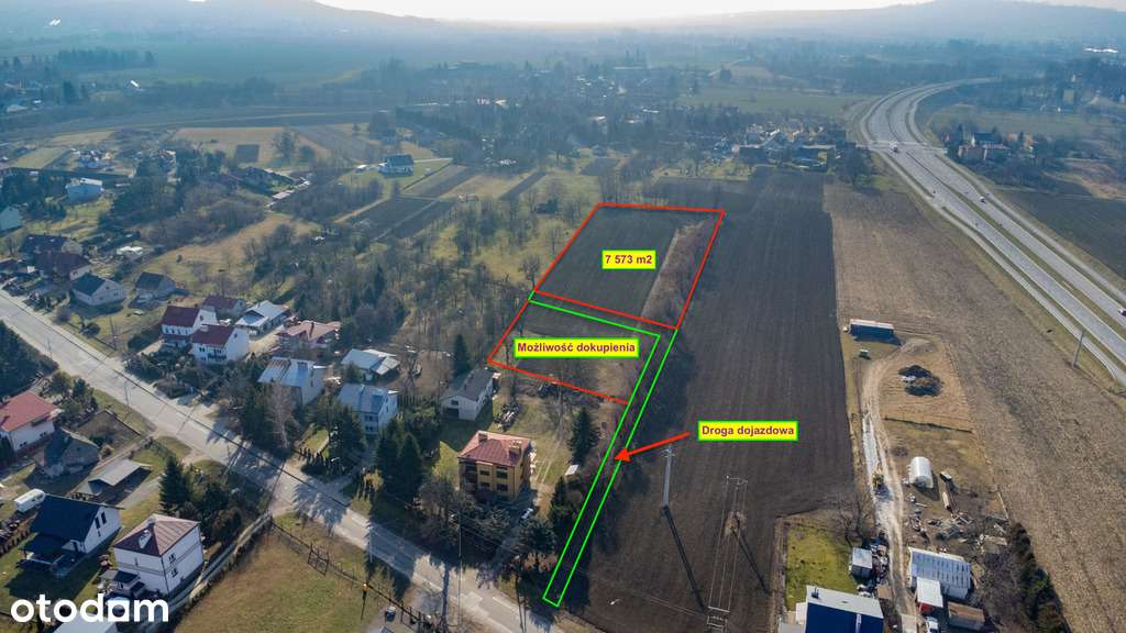 Grunt pod halę lub domy - 7573 m2 | Przemyśl - Pełny obrazek: 3/16