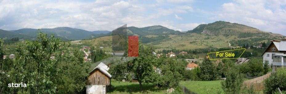 Teren intravilan 3214 mp  în Rucăr cu deschidere 56 m în DN73 - Imagine principală: 4/11