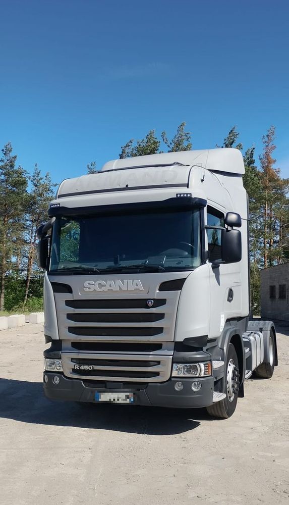 Scania R-series 2018