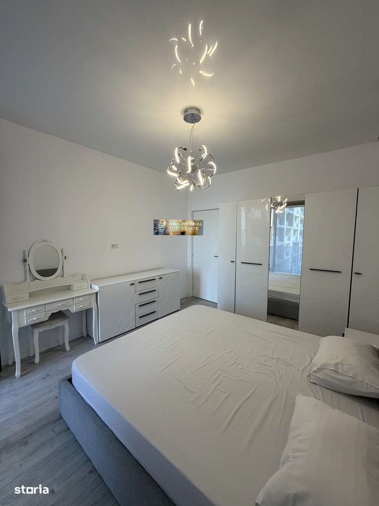 Apartament 3 camere 2 bai Stefan Building Promenada Vedere Frontala-10