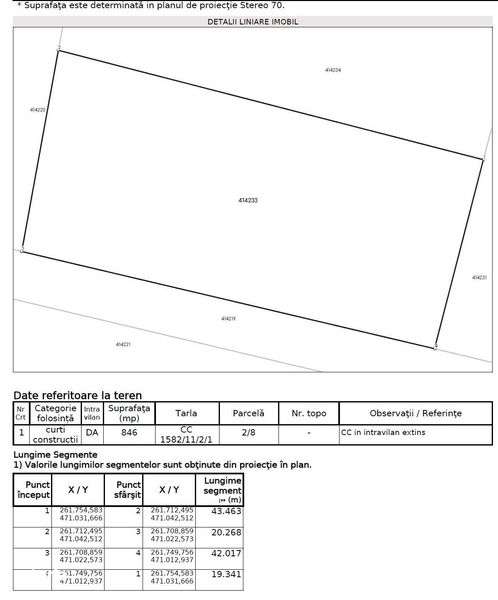 VAND URGENT DOUA PARCELE, Lugoj , dealul viilor, cartierul Belvedere - Imagine principală: 4/5