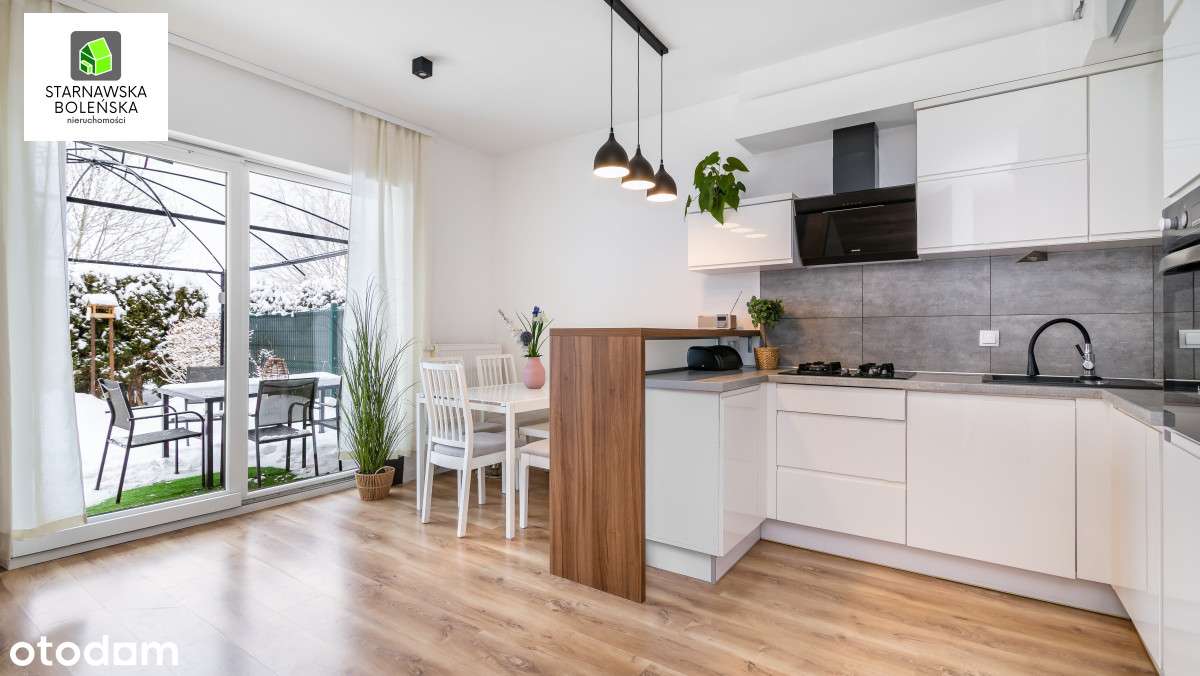 Bezczynszowe mieszkanie z ogródkiem o pow. 67m-0