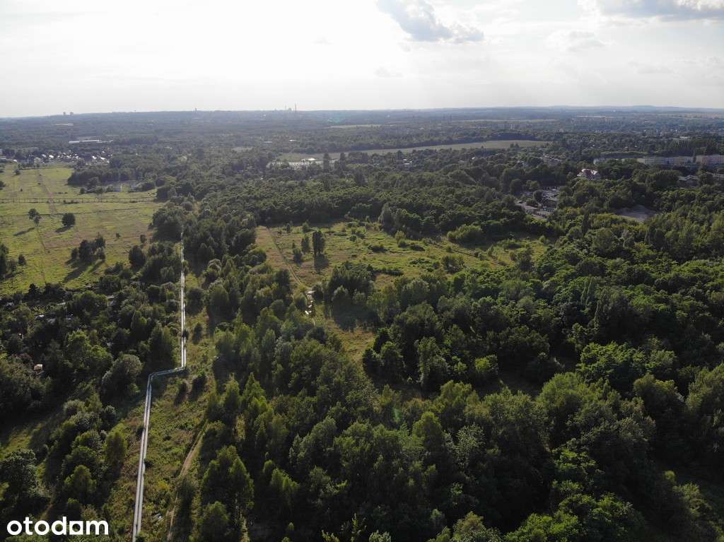 Działka pod zabudowę szeregową/bliźniaczą-1