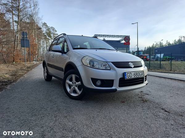 Suzuki SX4 1.6 GS / Premium 4WD - 8