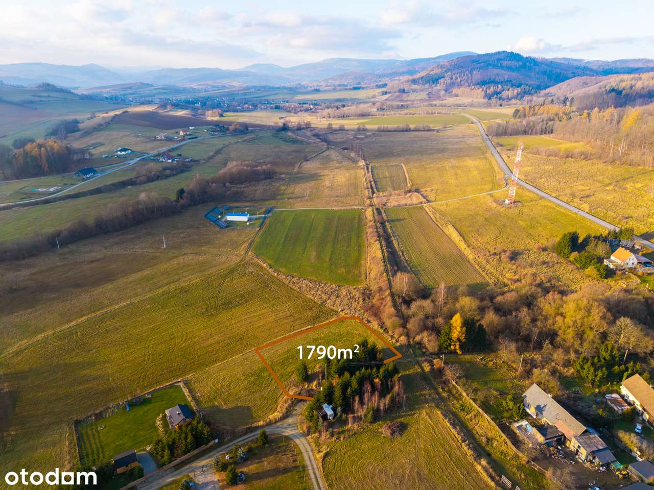Działka w Górach Sowich - Pełny obrazek: 4/6