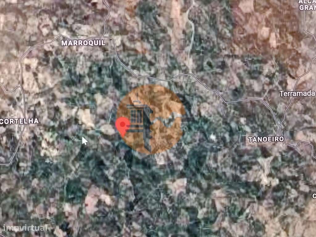 TERRENO RÚSTICO COM 4.760 M2 - BONS ACESSOS - MARROQUIL - AZINHAL -... - Grande imagem: 3/27