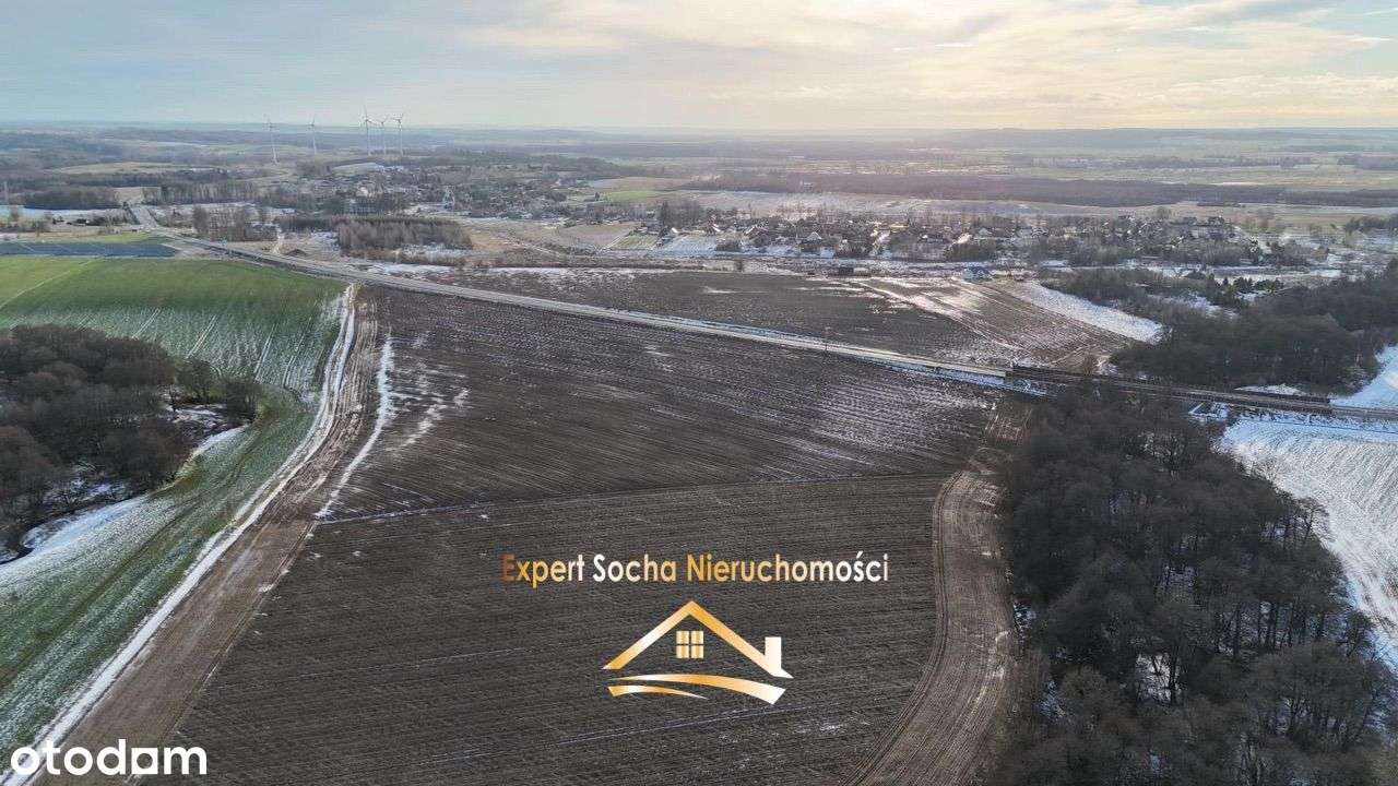 Działka nr 135/28 obr 3 Charbrowo WICKO - Pełny obrazek: 4/7