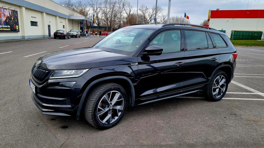 Skoda Kodiaq 2.0 TDI 4X4 DSG Sportline 2020