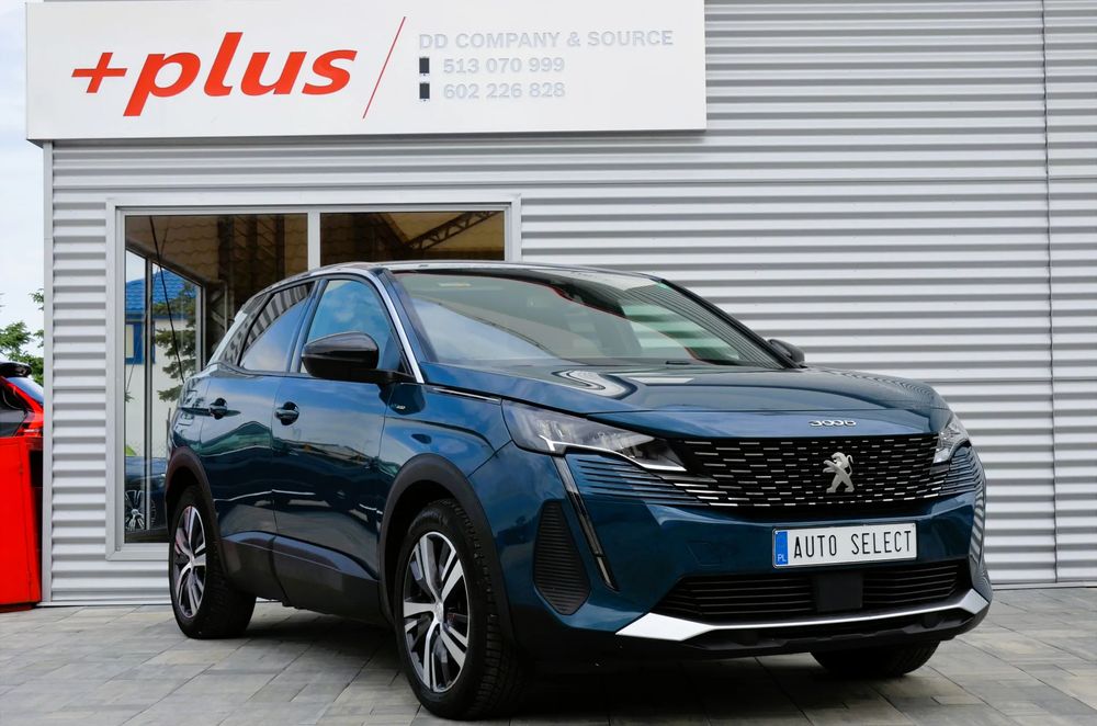 Peugeot 3008 II 1.6 PureTech Hybrid PHEV Active Pack S&S EAT8 2023