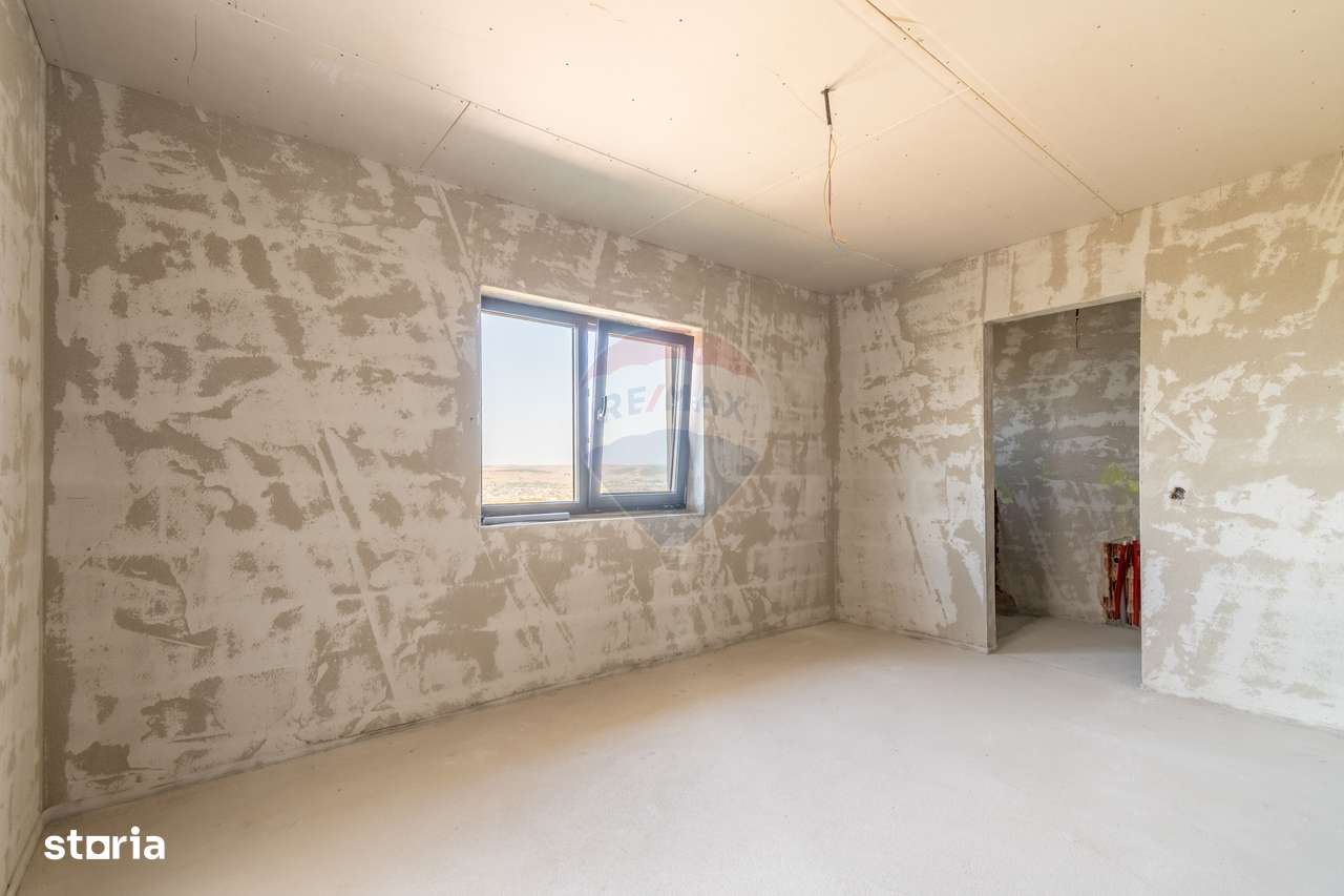 Casa cu 4 camere de vanzare, Jucu de Sus, Frasinului Nr.6 Semifinisat-19