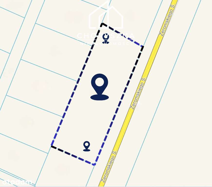 Działka budowlana w Bierutowie -możliwość podziału-5