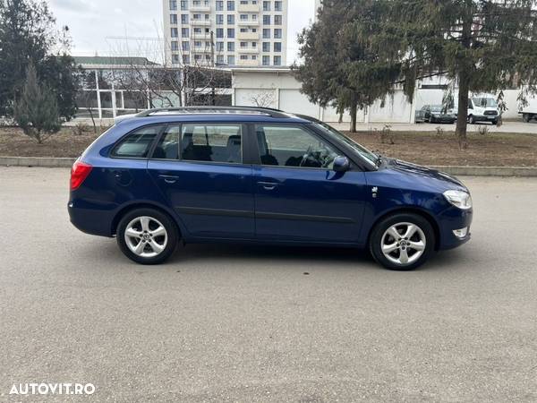 Skoda Fabia 1.2 TDI DPF Combi GreenLine - 4