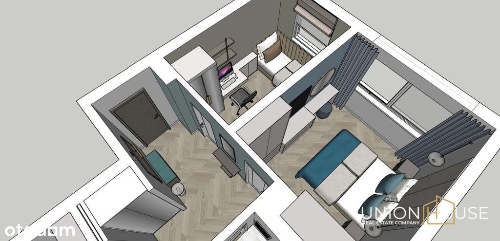 Mieszkanie - 51m2 - do remontu-15