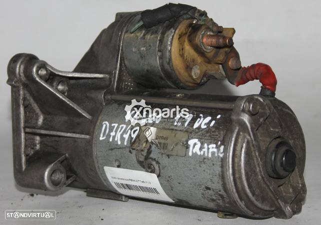 Motor de arranque RENAULT TRAFIC II 1.9 dCi | 03.01 -  Usado REF. VALEO D7R49 - 2