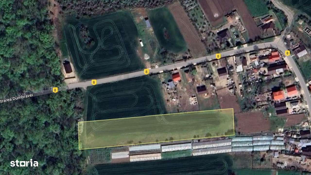 Teren situat langa Padure l Balta Neagra - Imagine principală: 5/8