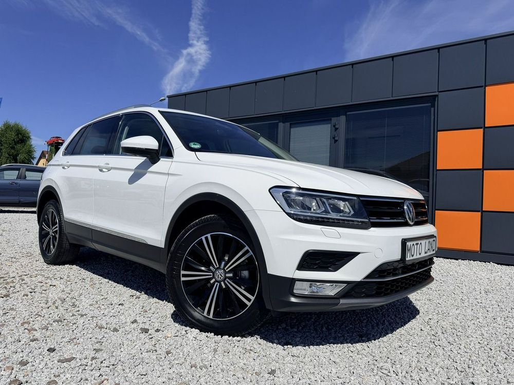 Volkswagen Tiguan II 2.0 TDI BMT SCR 4Mot Highline DSG 2016