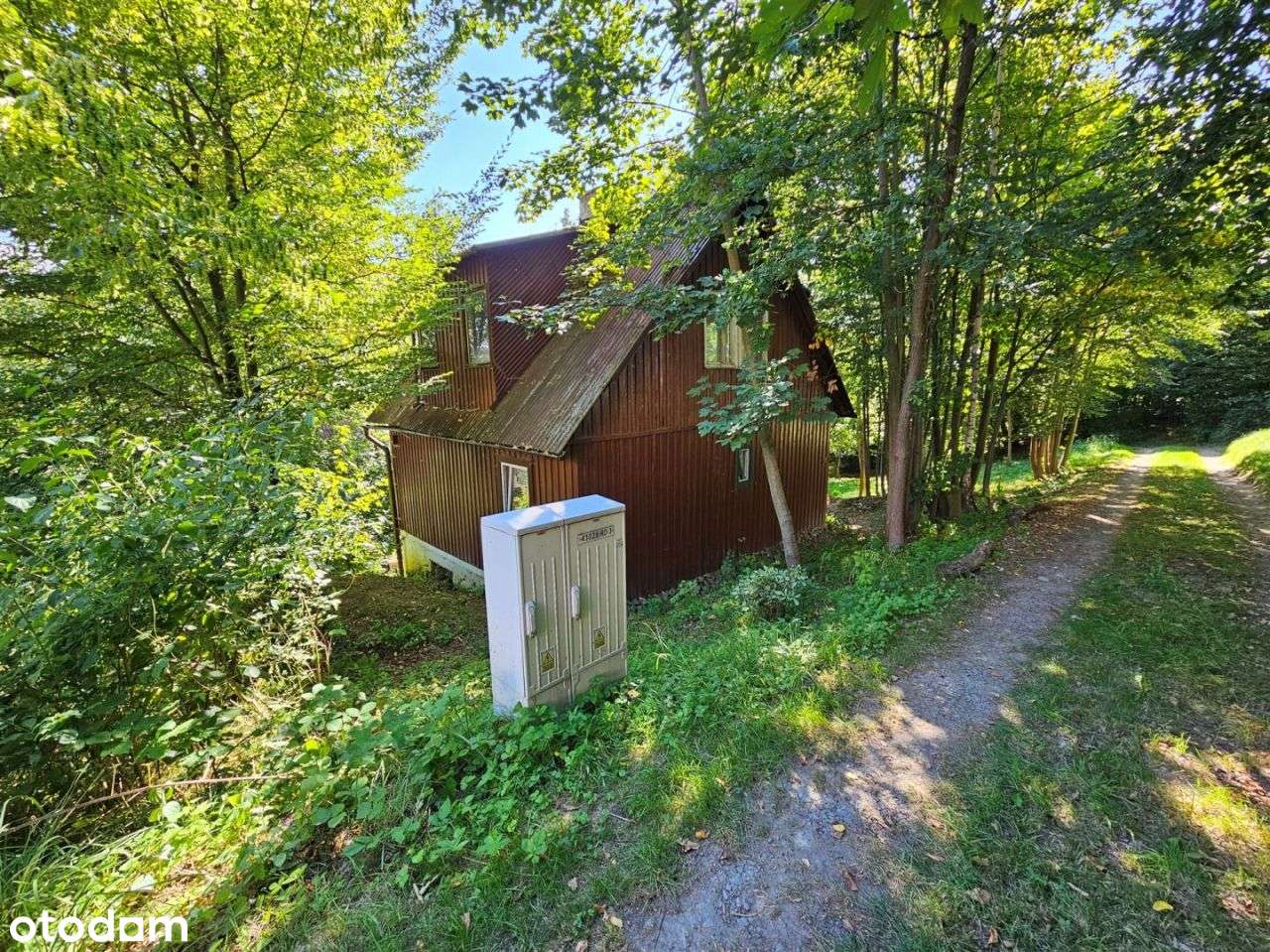 Domek typu skandynawskiego – Stróża – 75 m²-4