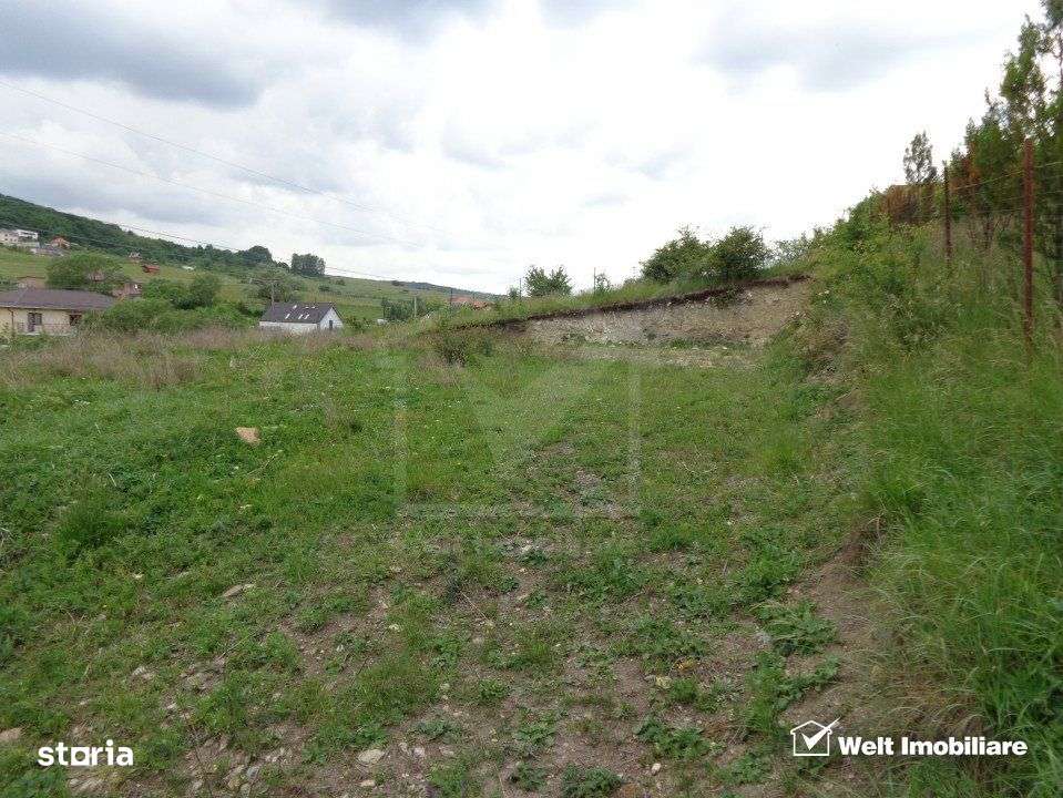 Parcela 1100 mp, pozitie buna cu panorama, Popesti, expunere sudica - Imagine principală: 3/5