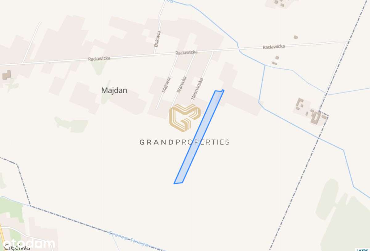 Działka Inwestycyjna Wołomin - Warszawa-6