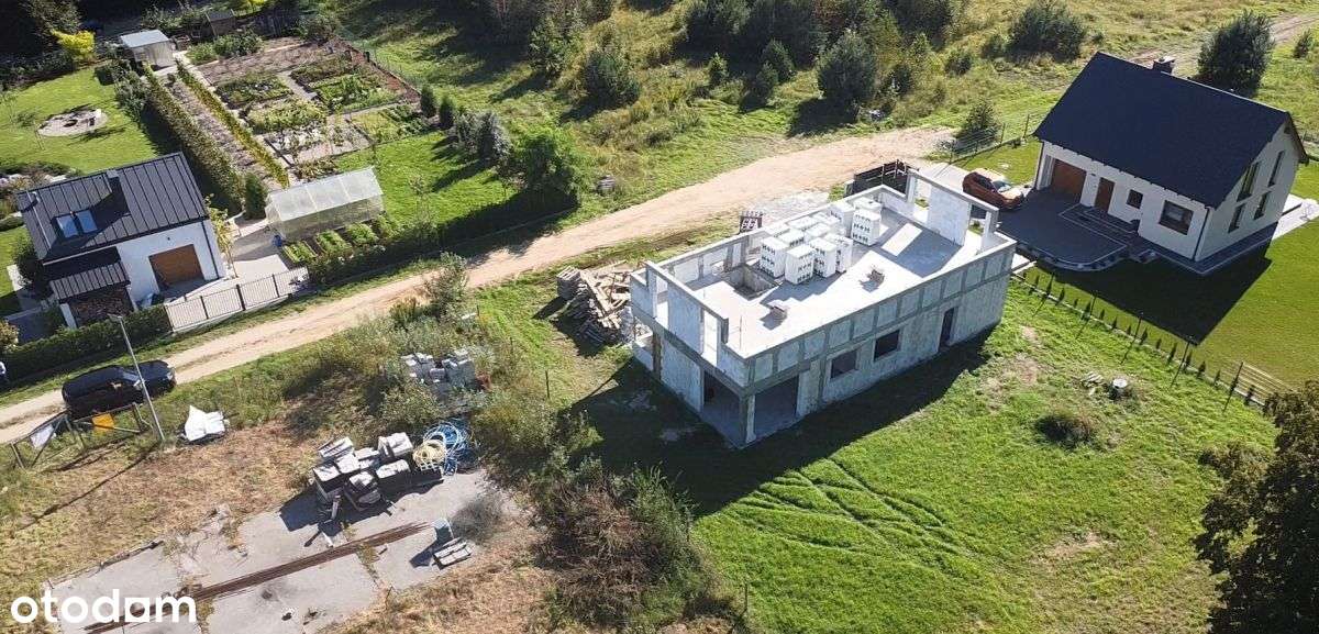 Działka w Kleszczewie z gotowym projektem! Kaszuby-4