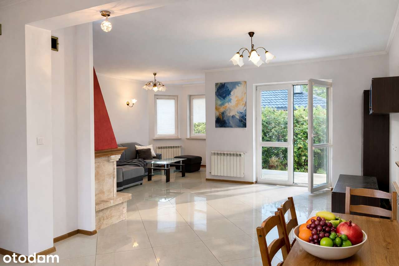 Nowoczesny dom Kuligów 15 min od Radzymina - Pełny obrazek: 3/17