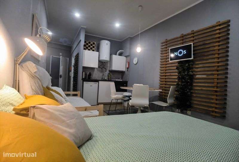 Apartamento T0 em S. Martinho do Porto