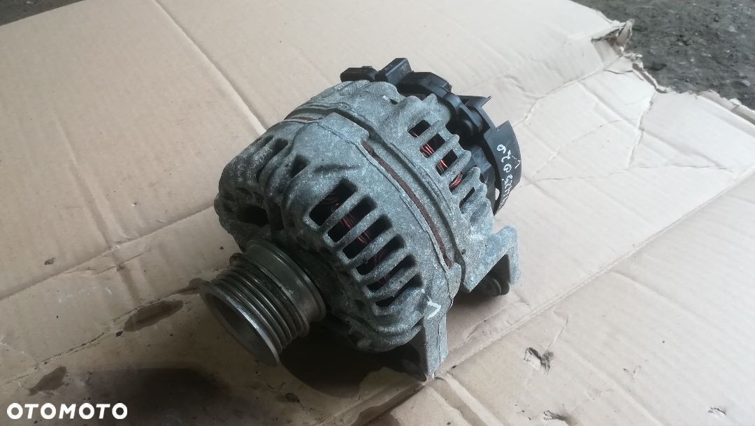 Alternator 100A Opel Astra 1.6 1.8 16V 55556067 0124425020 - 1