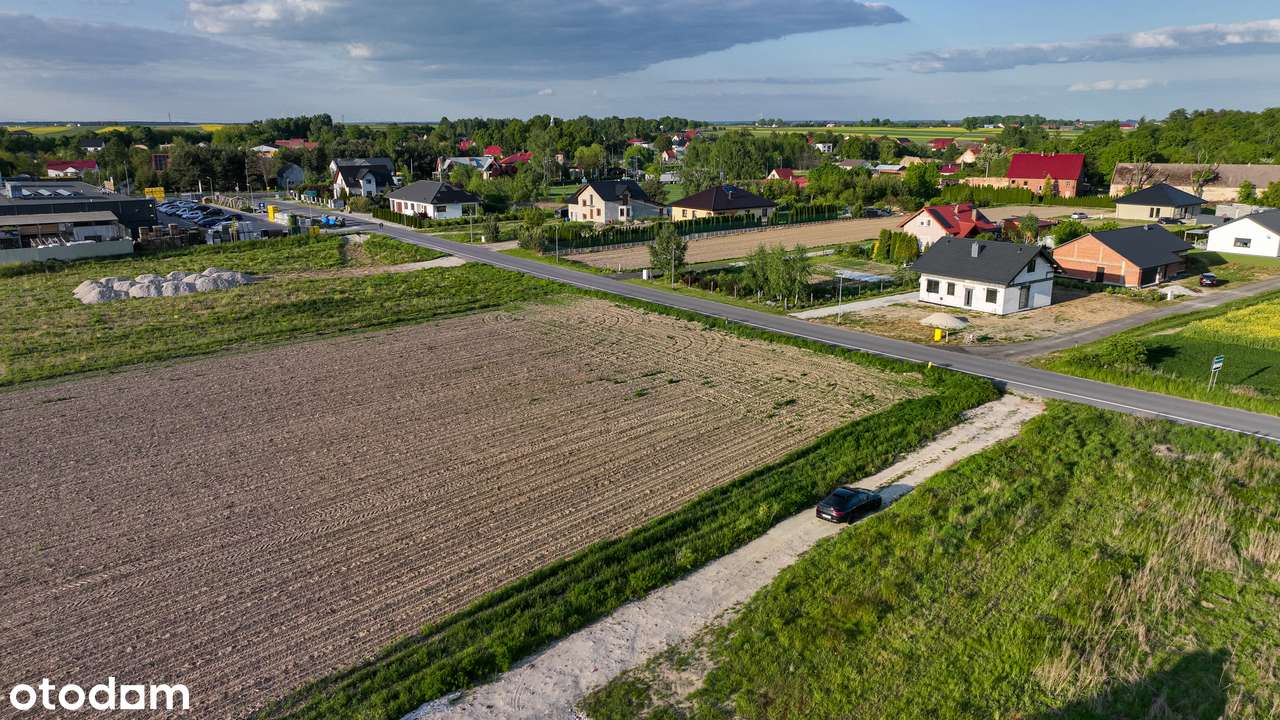 Działka budowlana | 1025 m2 - Pełny obrazek: 5/6