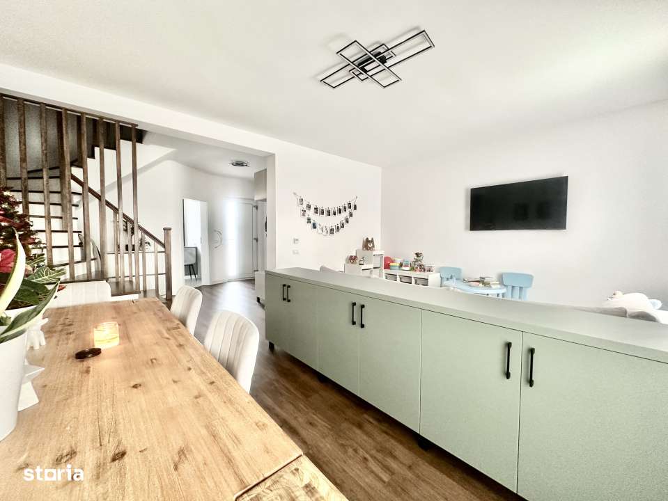 Duplex cu 4 camere mobilat si utilat - Giroc-4