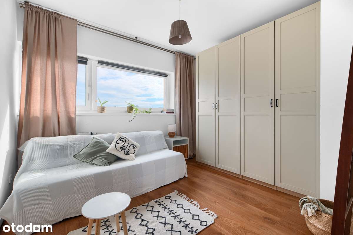 Skrajny szereg-duży ogród-3 pokoje z możliwością 4 pokoi-pod lasem-12