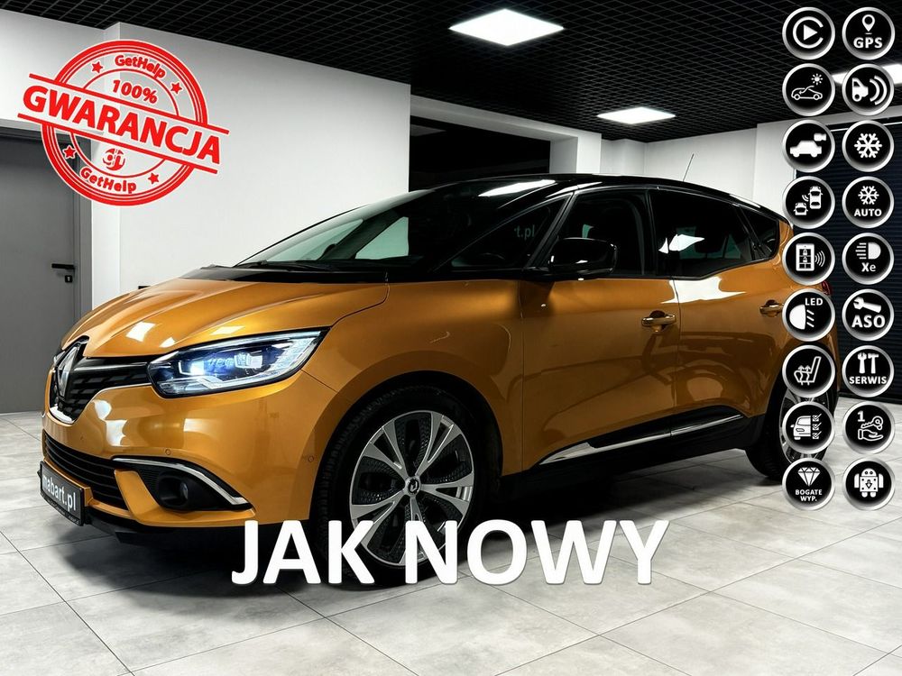 Renault Scenic IV (2016-) ENERGY dCi 130 INTENS 2017