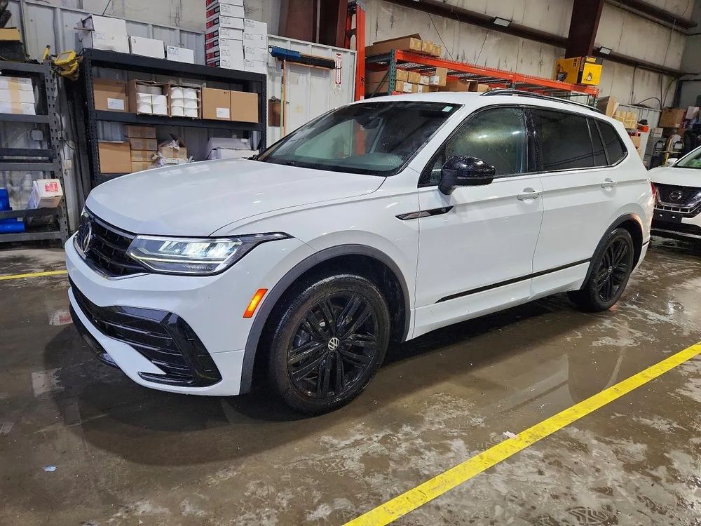 Volkswagen Tiguan II 2,0 TSI OPF 4Motion DSG R-Line 2022