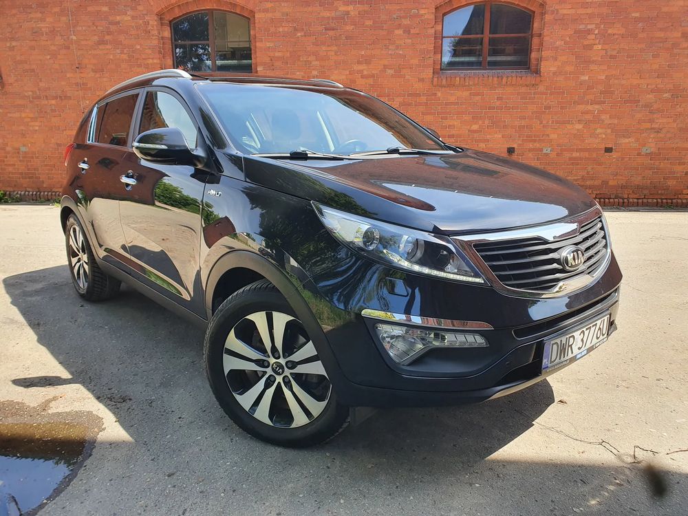 Kia Sportage III (2010-2015) 2.0 CVVT 4WD Vision 2013