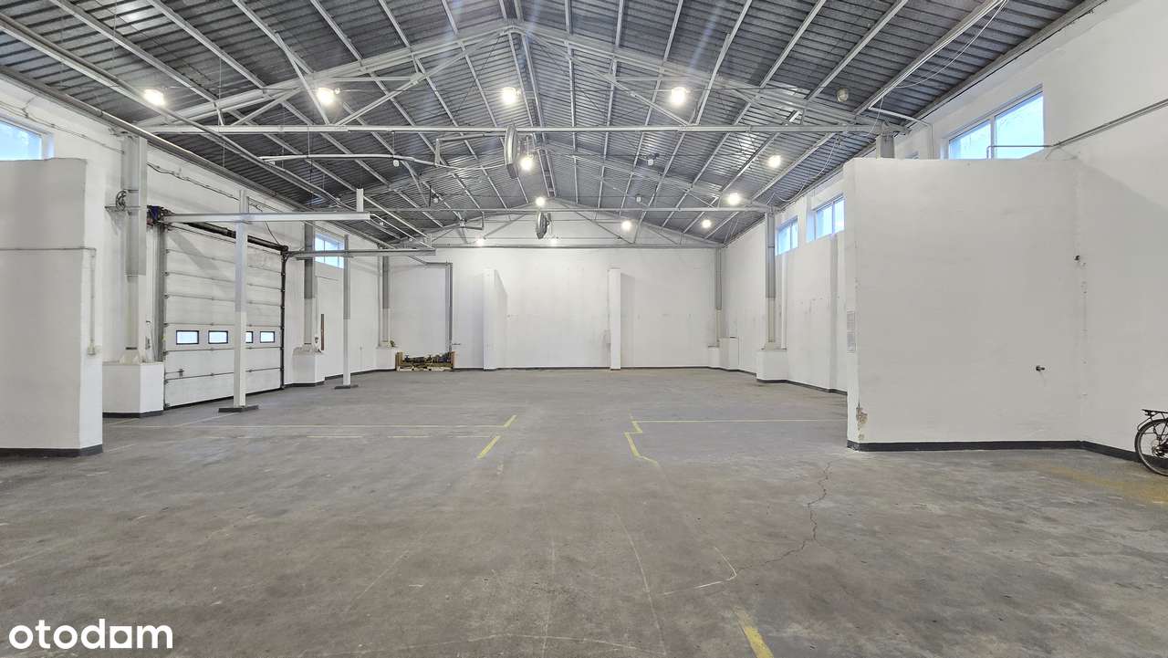 Hala na sprzedaż - wysoka jakość i lokalizacja - Pełny obrazek: 5/12