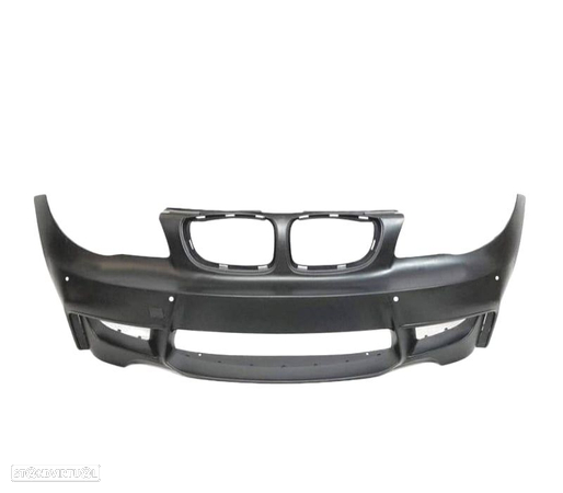 PARA-CHOQUE DIANTEIRO PARA BMW E81 E82 E88 06-10 LOOK M1 PDC + DUTOS DE AR - 2