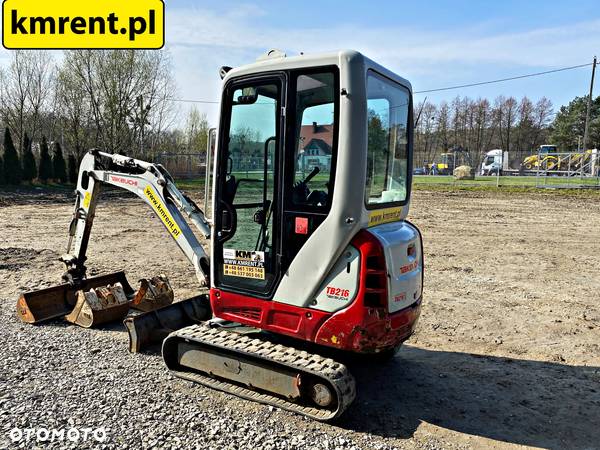 Takeuchi TB 216 MINI KOPARKA 2017R. | JCB 8014 8018 - 12