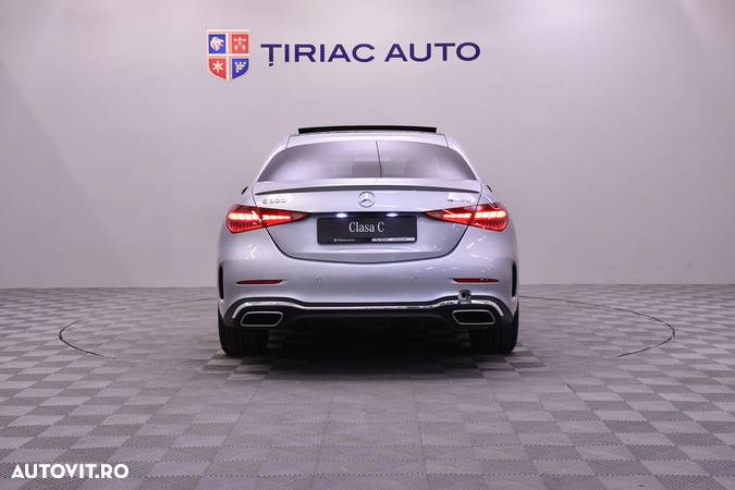 Mercedes-Benz C 300 4Matic 9G-TRONIC AMG Line - 4