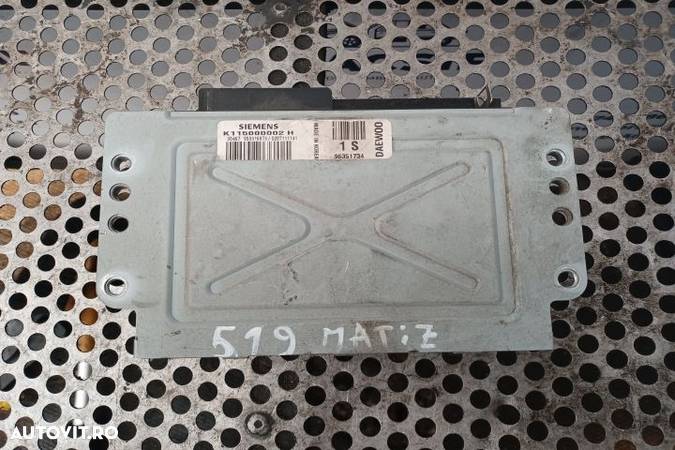 Calculator motor ECU K115000002H Daewoo Matiz M150 (facelift)  [din 2000 pana  2016] seria Hatchbac - 1