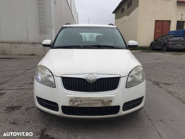 Dezmembrari SKODA Fabia 2 1.4 TDI BNV - 1