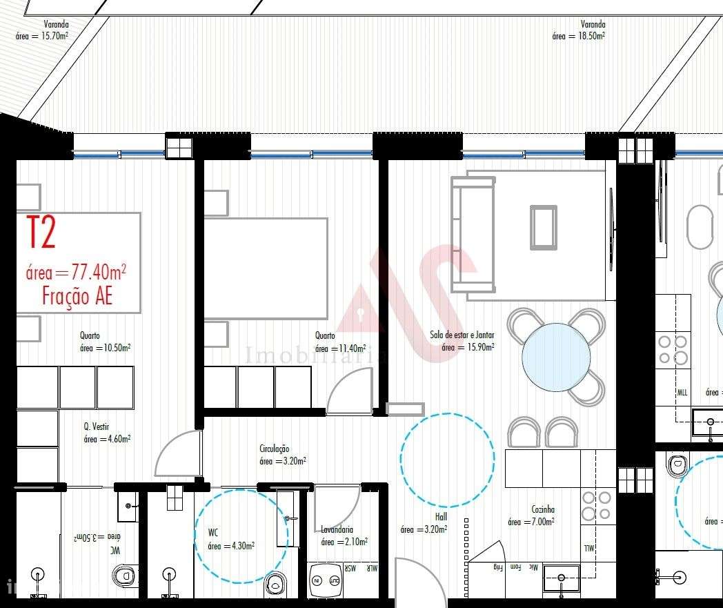 Apartamentos​​​​​​​ T2 em Co - Grande imagem: 5/5