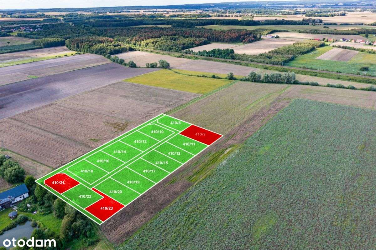 Działki budowlane pod Lubinem-2