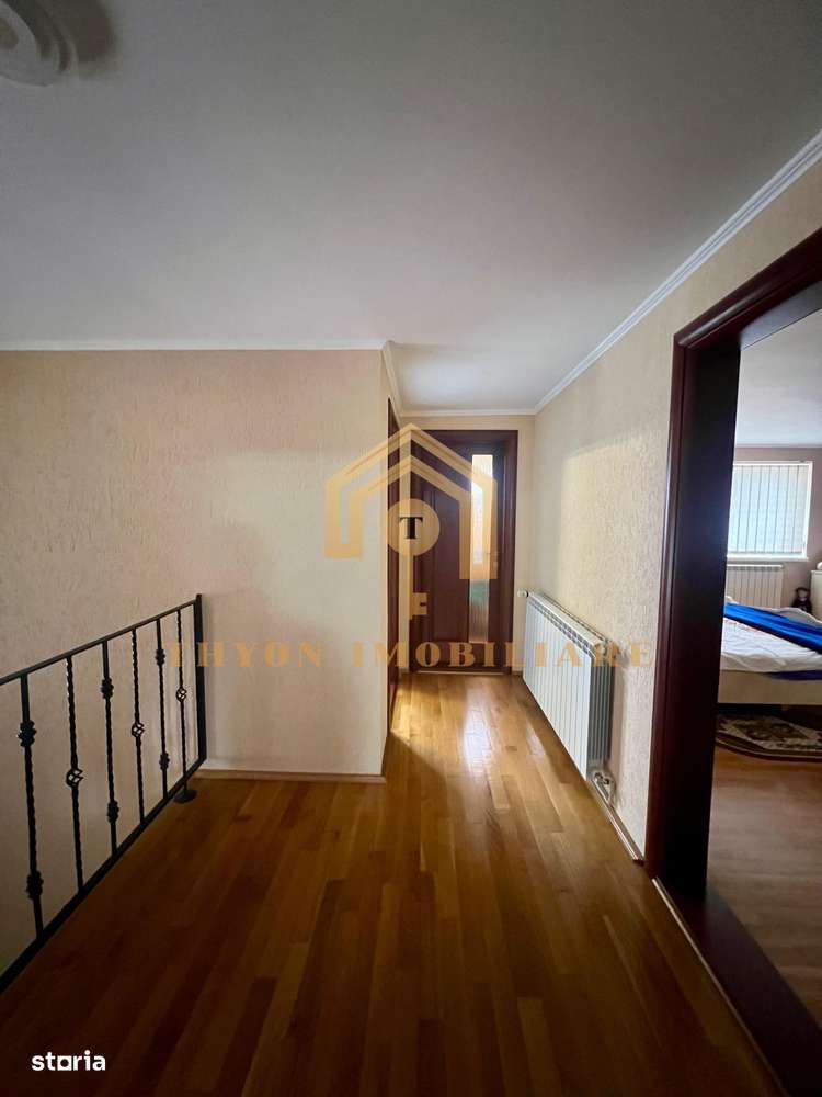 Casă modernă de vânzare în Petrești, teren generos, fotovoltaice-5