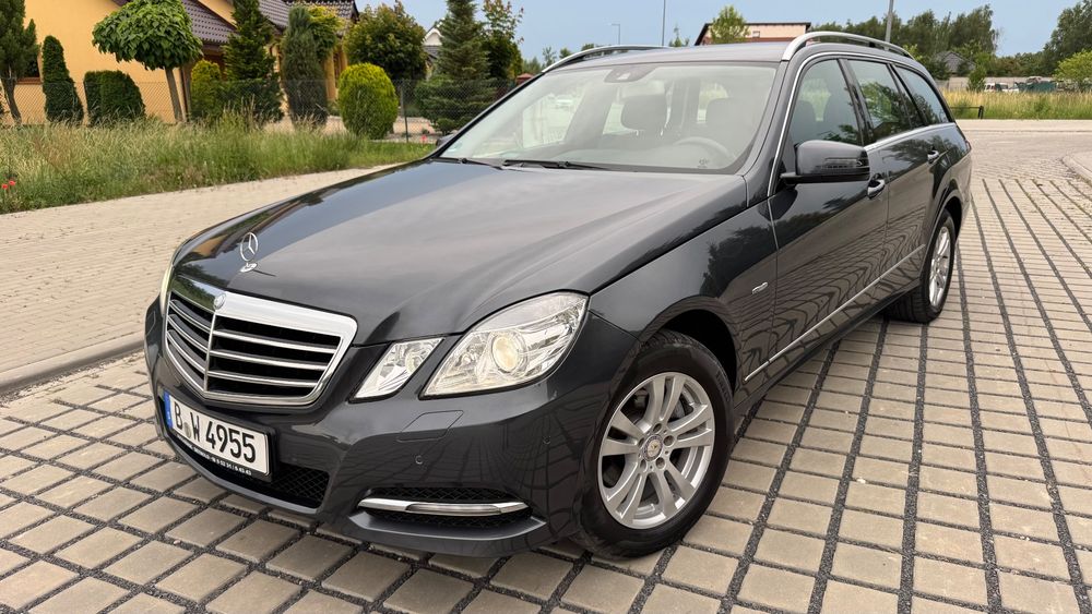 Mercedes-Benz E W212/W207 200 CGI BlueEffICIENCY Avantgarde 2010