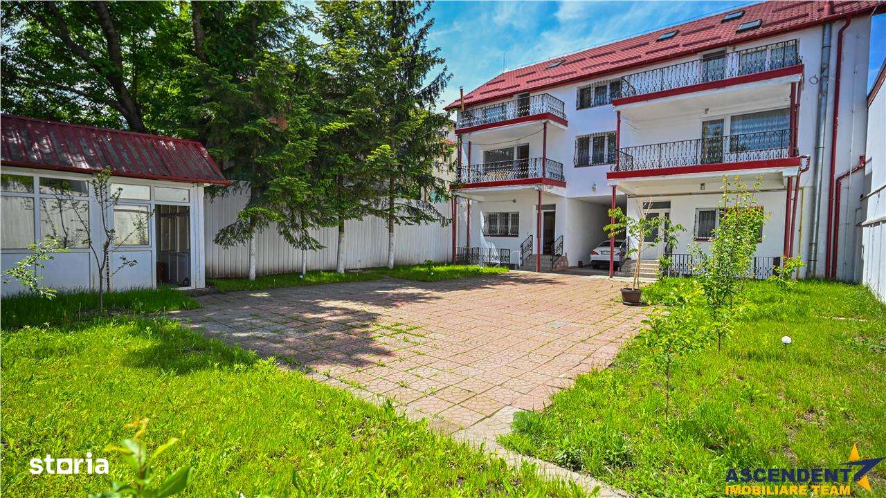 FILM&3D!Casa arhitectura flexibila:2 unitati,500mp teren,locuri parcar - Imagine principală: 1/20