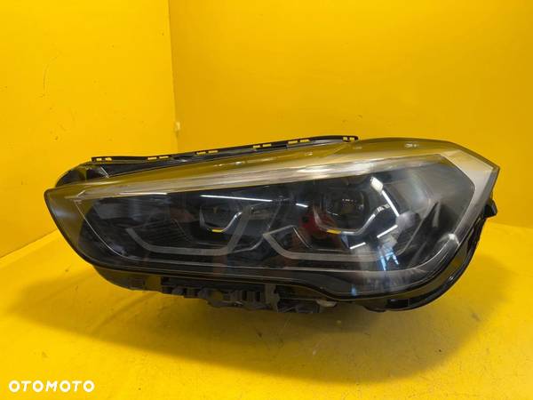 LAMPA LEWA BMW X1 F48 19= LIFT PRZÓD FULL LED - 1