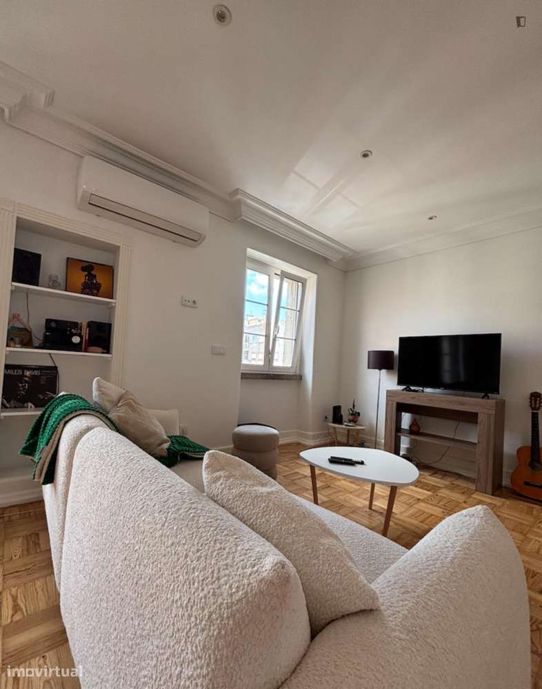 Quarto - localizado em Saldanha Lisbon - Grande imagem: 5/8